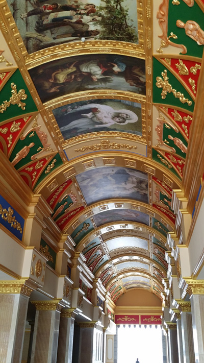 濟(jì)南泉城歐樂堡（歐式浮雕吊頂）